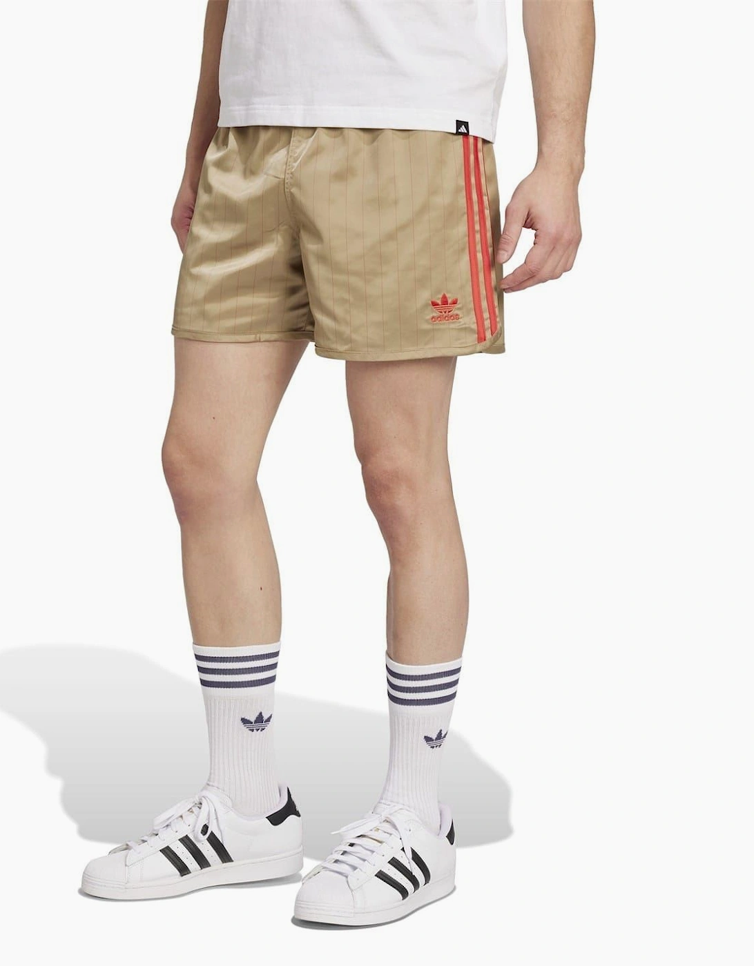 Mens David Beckham Originals 3 Stripes Shorts