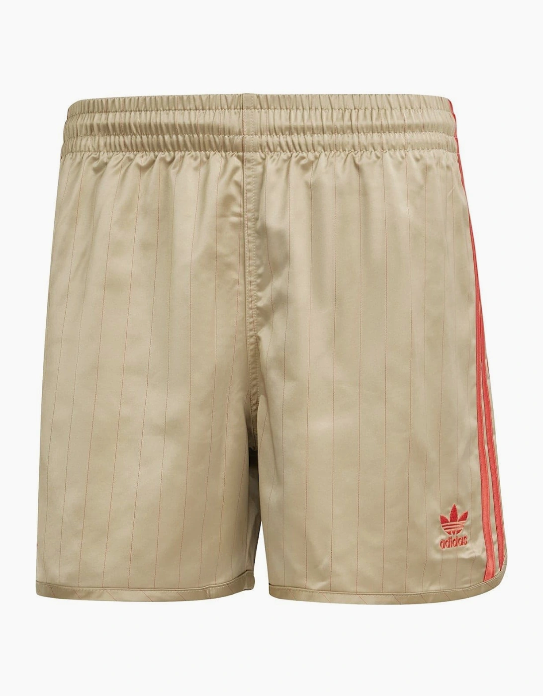 Mens David Beckham Originals 3 Stripes Shorts, 7 of 6
