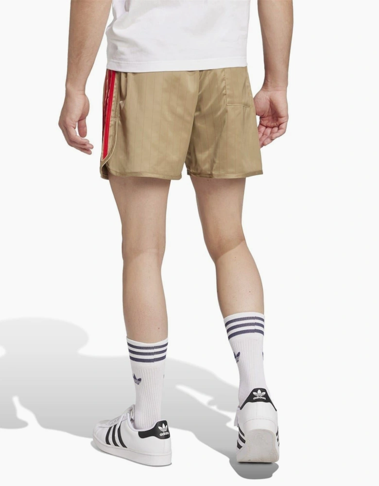 Mens David Beckham Originals 3 Stripes Shorts