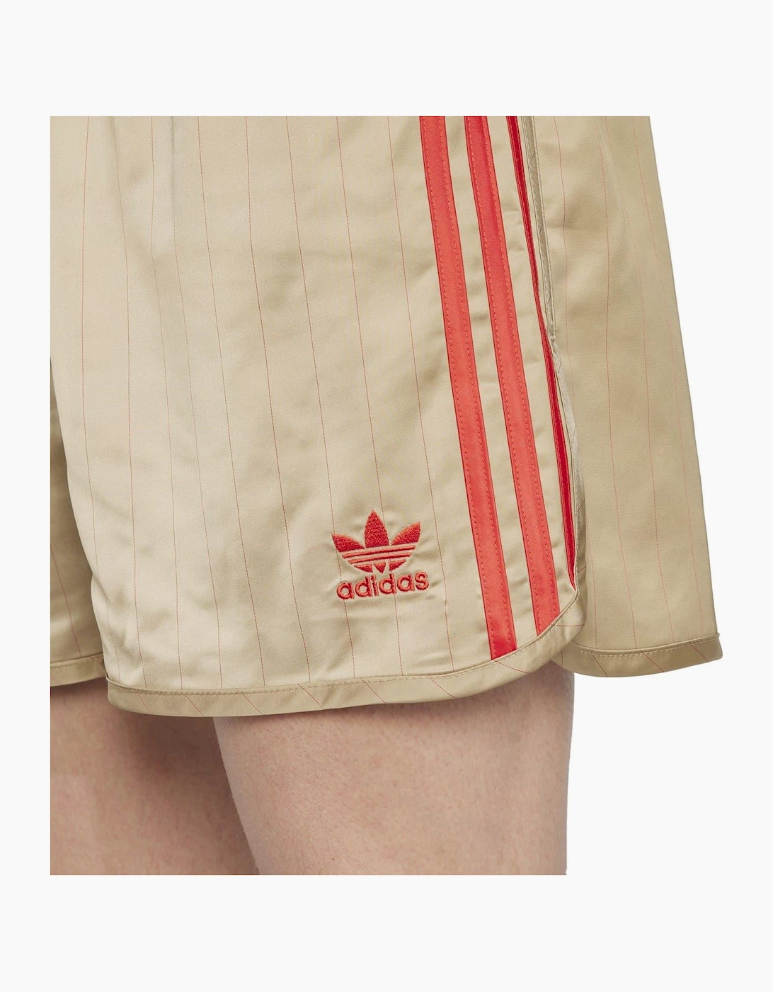 Mens David Beckham Originals 3 Stripes Shorts