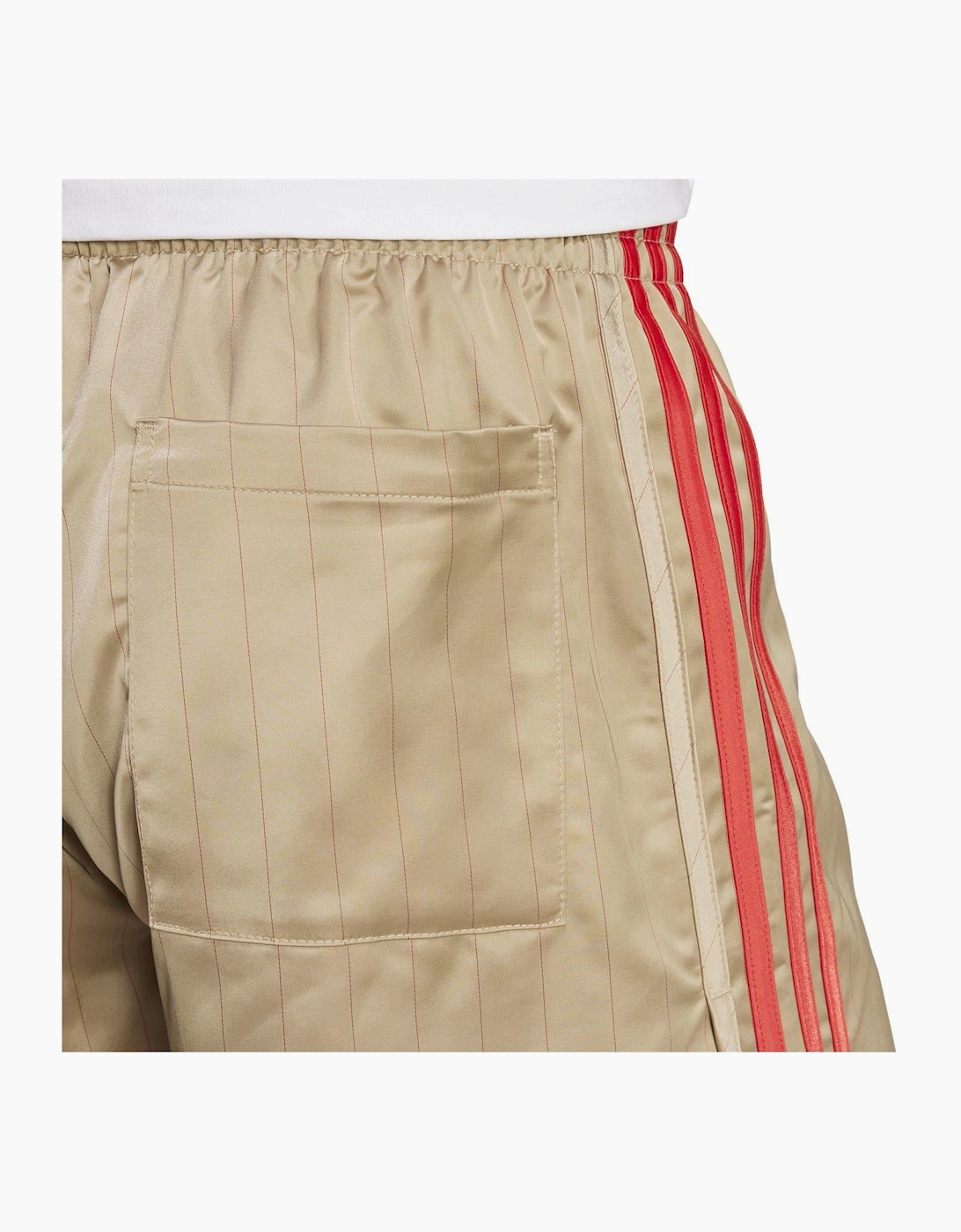Mens David Beckham Originals 3 Stripes Shorts