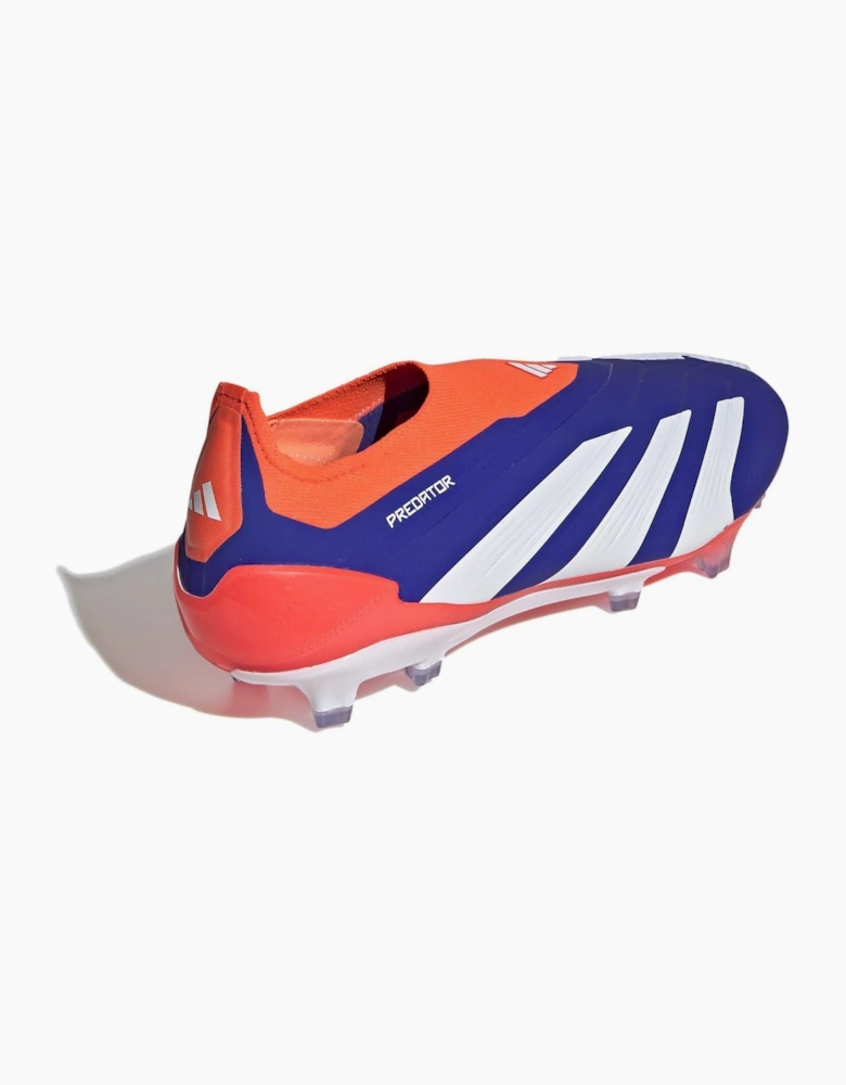 Predator 24 Elite Laceless Firm Ground Football Boots