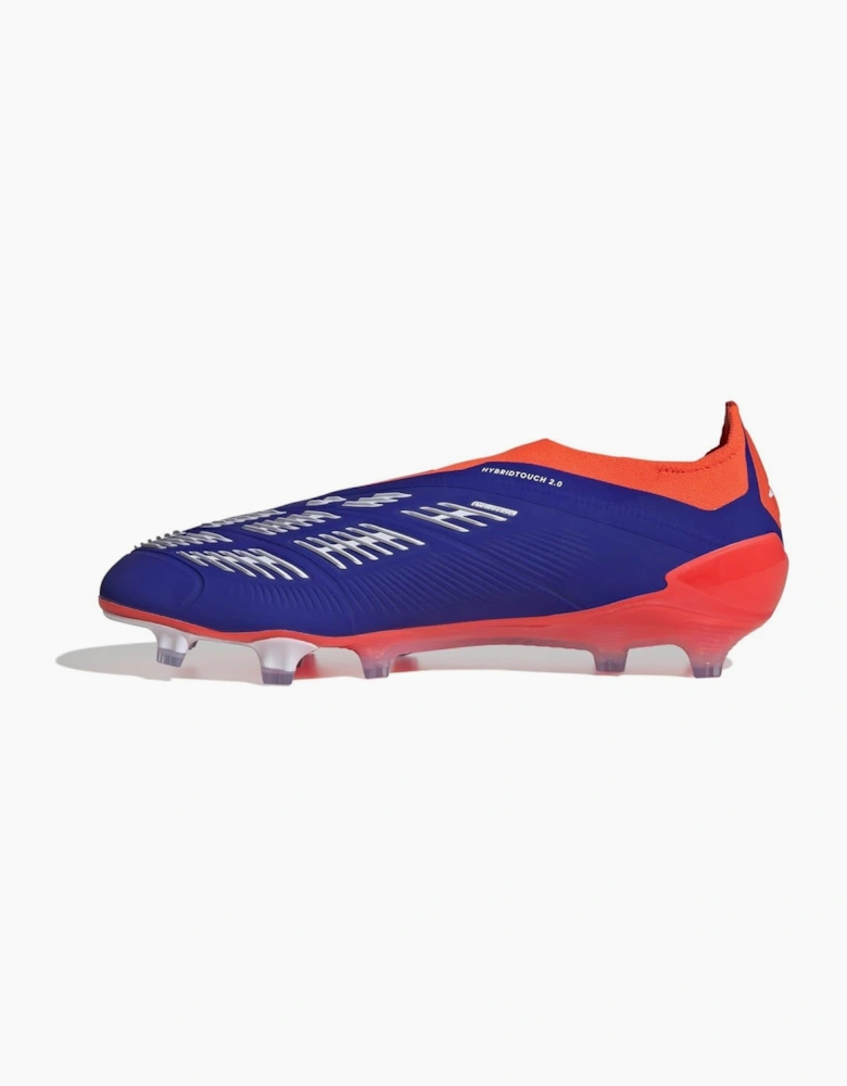 Predator 24 Elite Laceless Firm Ground Football Boots