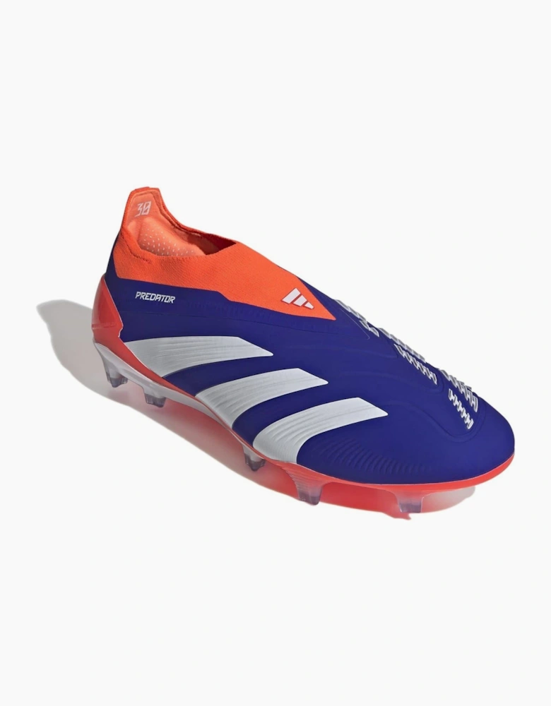 Predator 24 Elite Laceless Firm Ground Football Boots