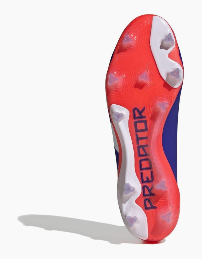 Predator 24 Elite Laceless Firm Ground Football Boots