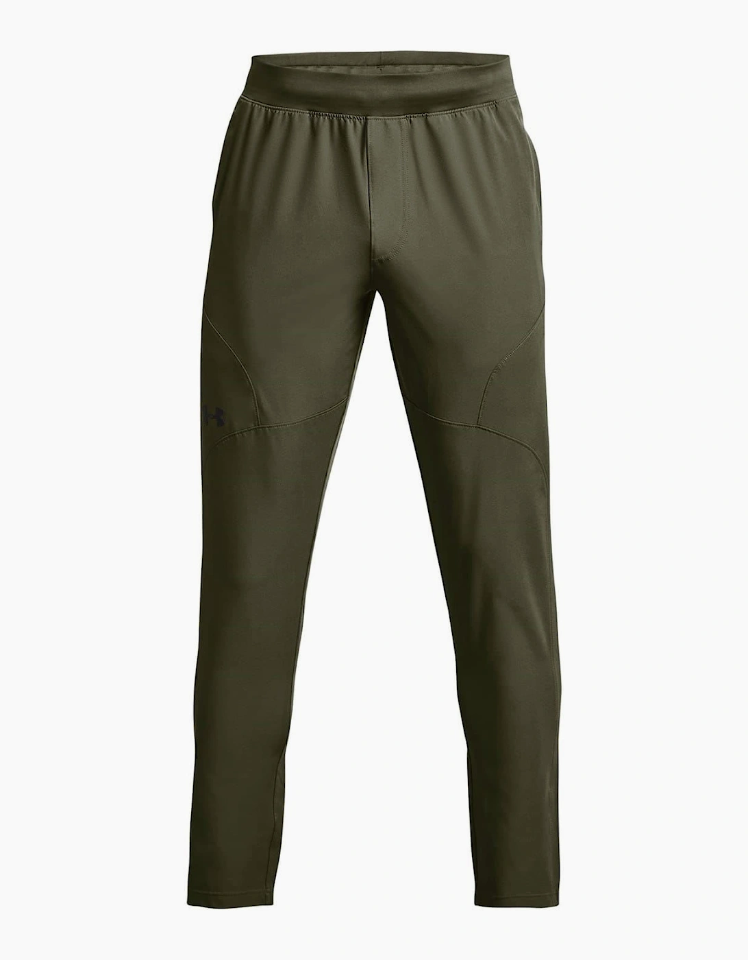 Under Armour Men's Green Unstoppable Tapered Jogging Bottoms - Size: 37/36/32/42/Regular