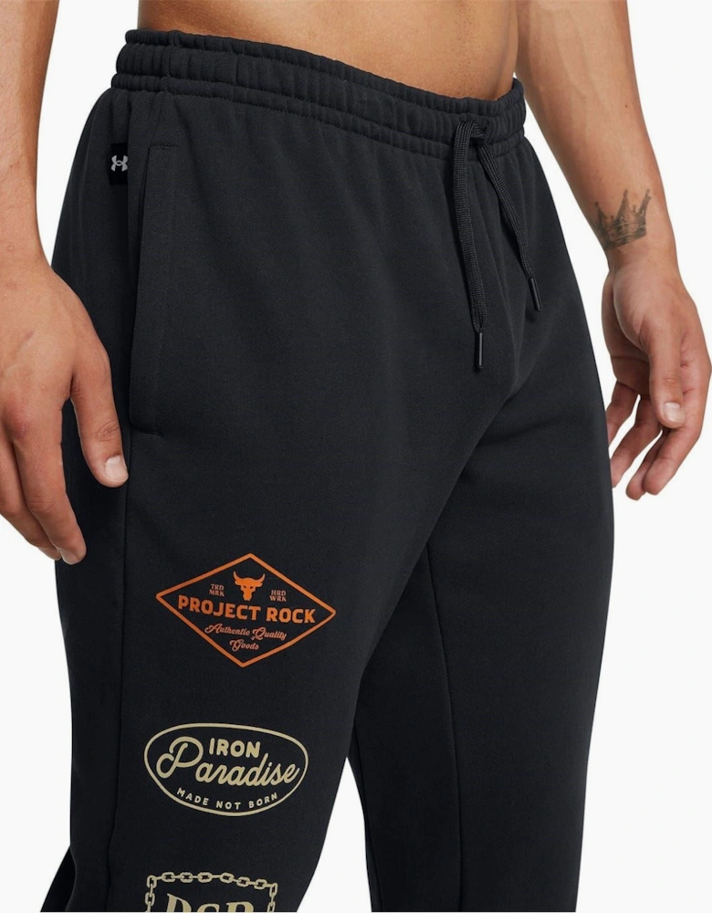 Hwt Graphic Print Joggers