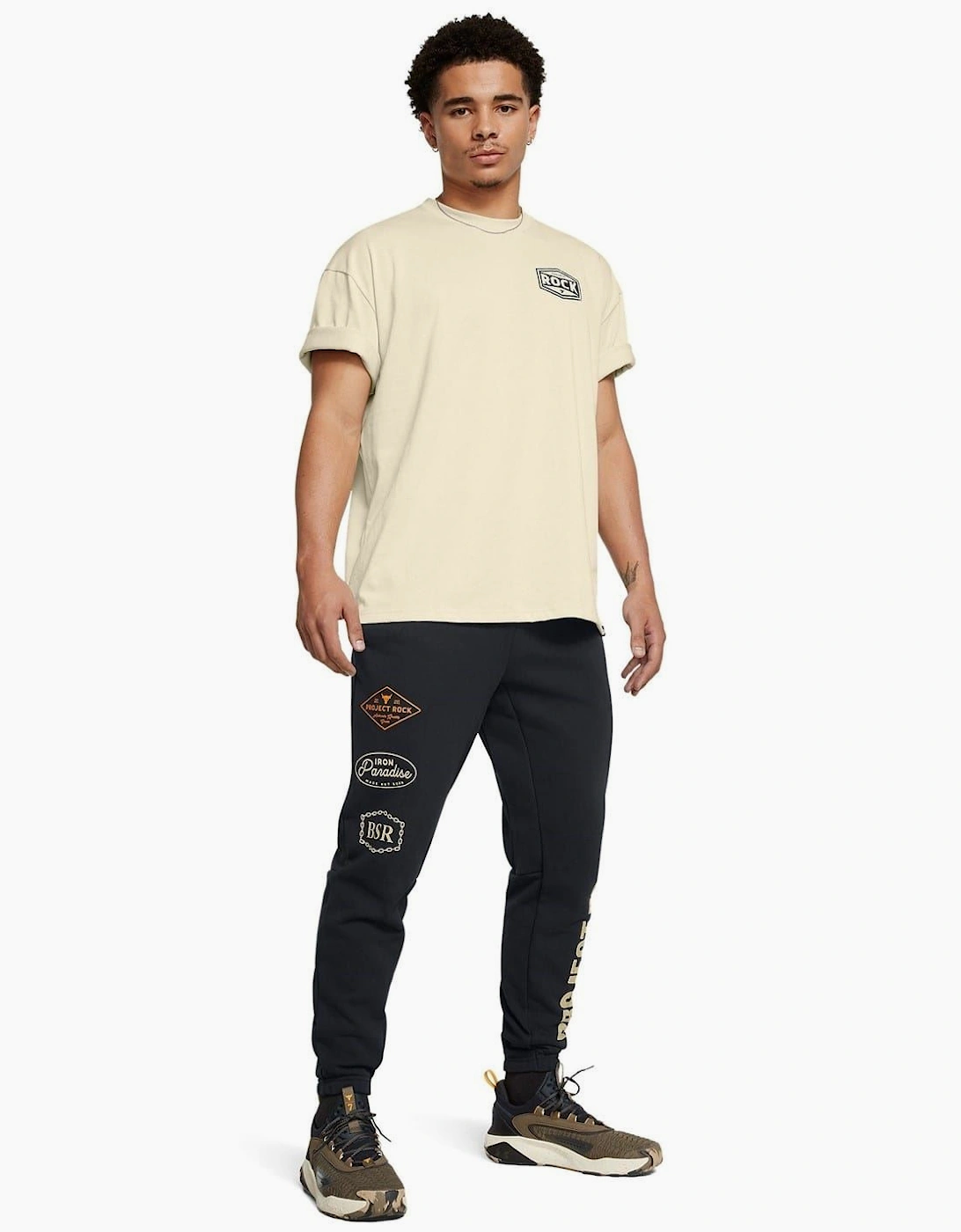 Hwt Graphic Print Joggers