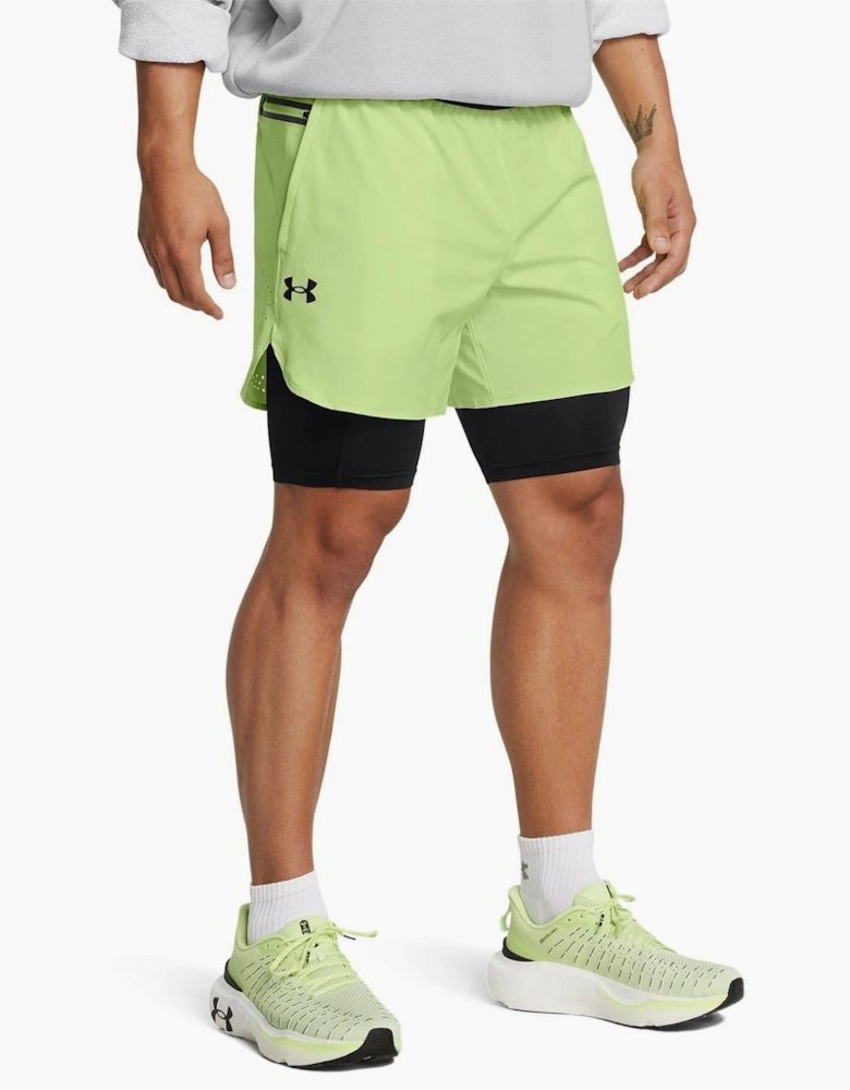 Peak Woven 2 in 1 Running Shorts