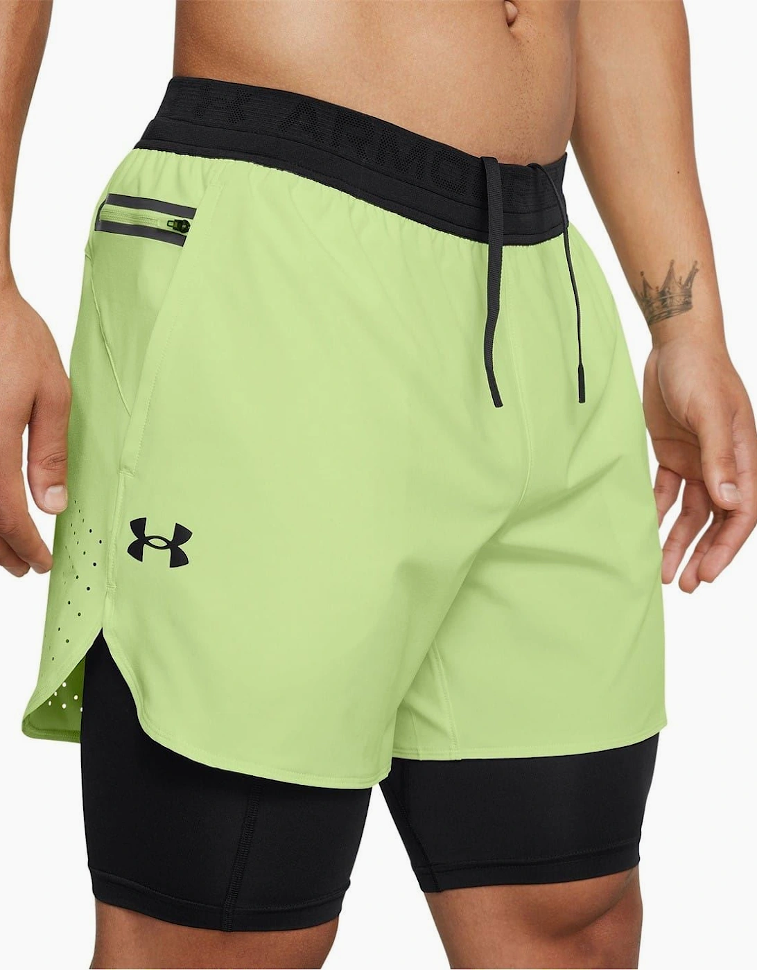 Peak Woven 2 in 1 Running Shorts