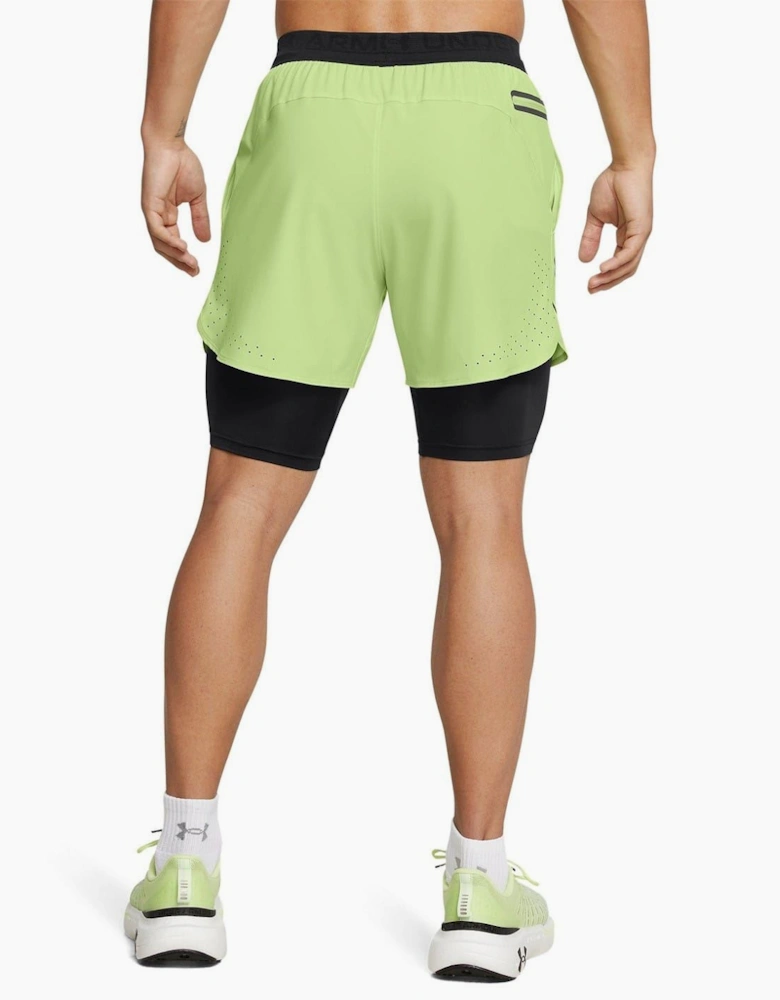 Peak Woven 2 in 1 Running Shorts