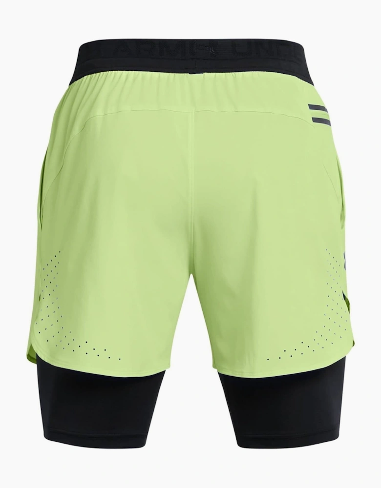 Peak Woven 2 in 1 Running Shorts