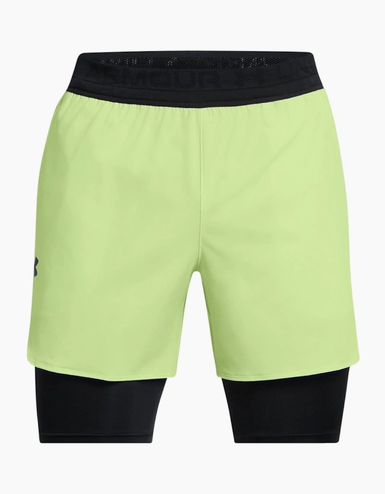 Peak Woven 2 in 1 Running Shorts