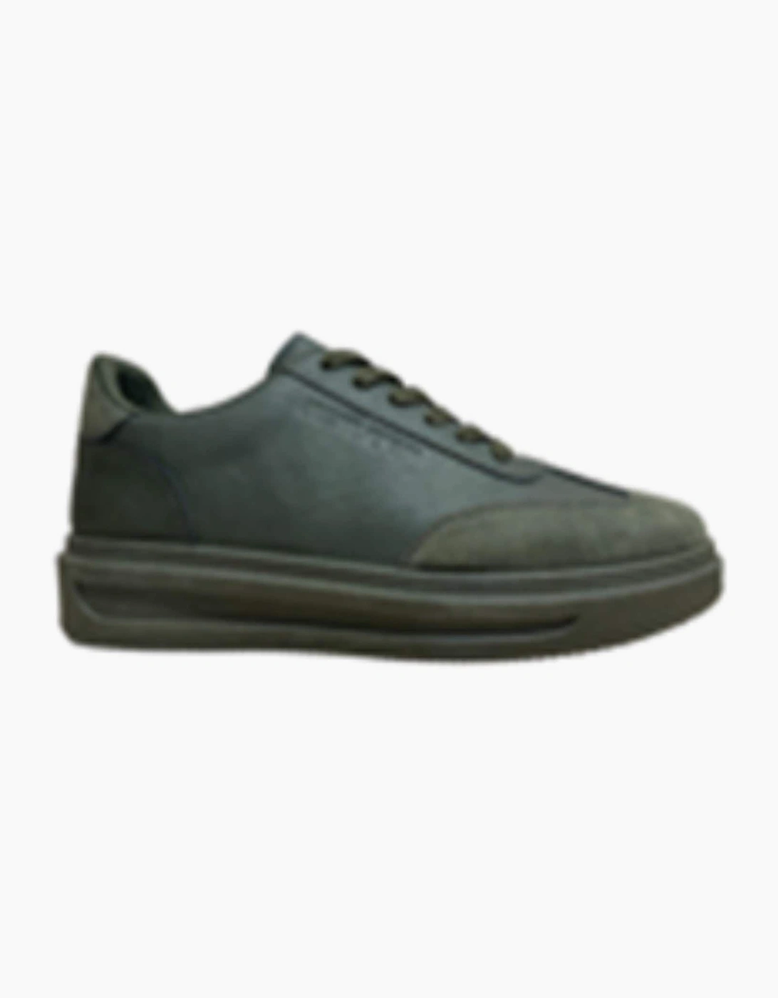 Round Toe Flat Heel Trainers