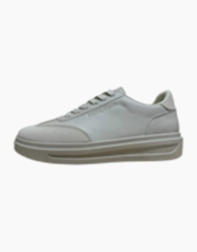 Round Toe Flat Heel Trainers