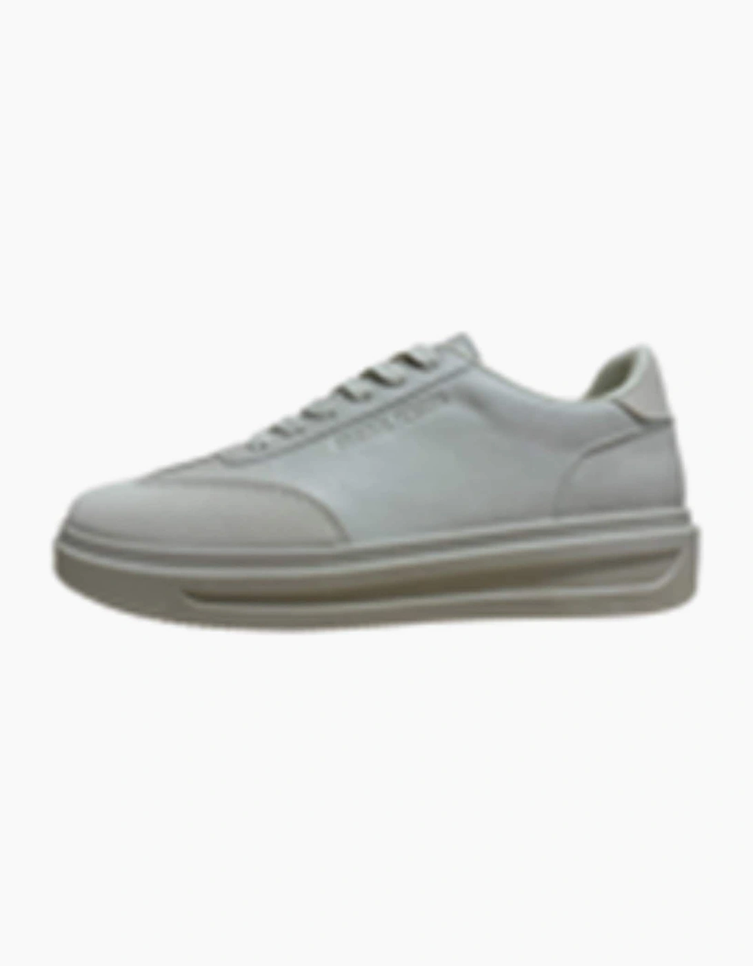 Round Toe Flat Heel Trainers
