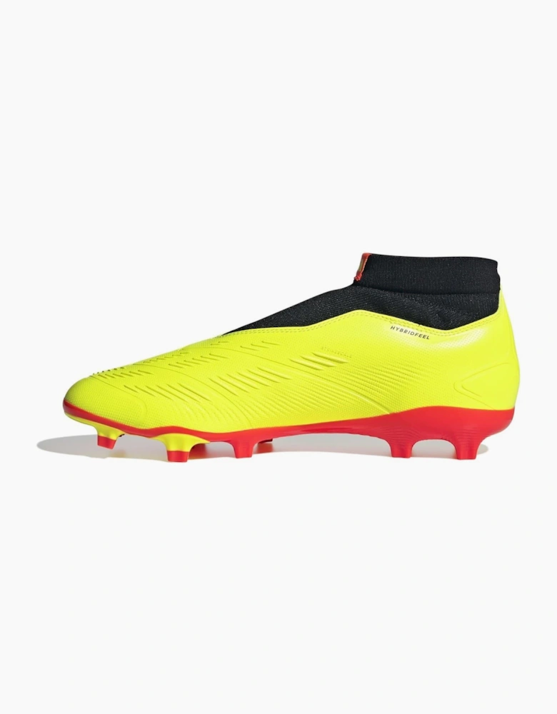 Predator 24 League Laceless Firm Ground Football Boots