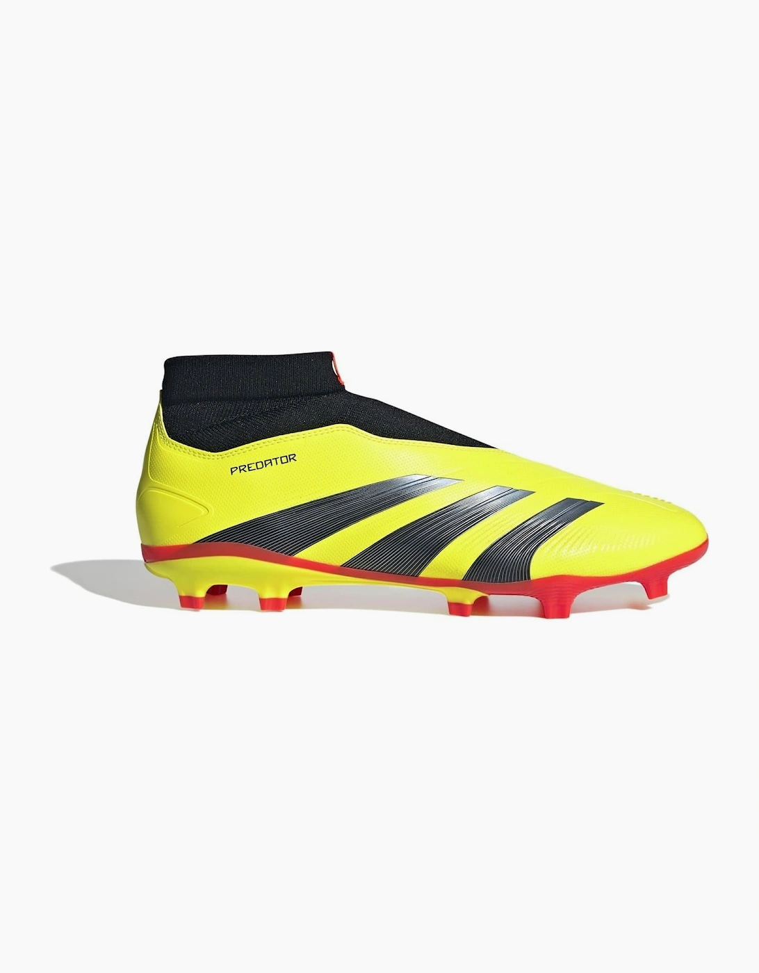 Predator 24 League Laceless Firm Ground Football Boots