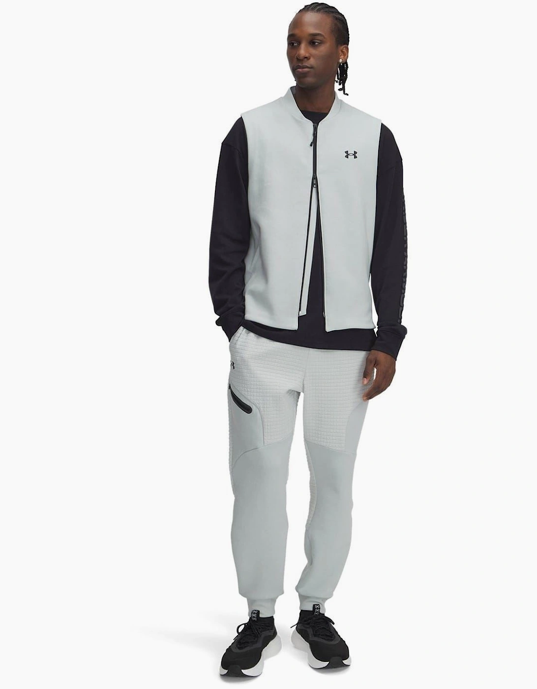 Unstoppable Jog Textured Slim Joggers