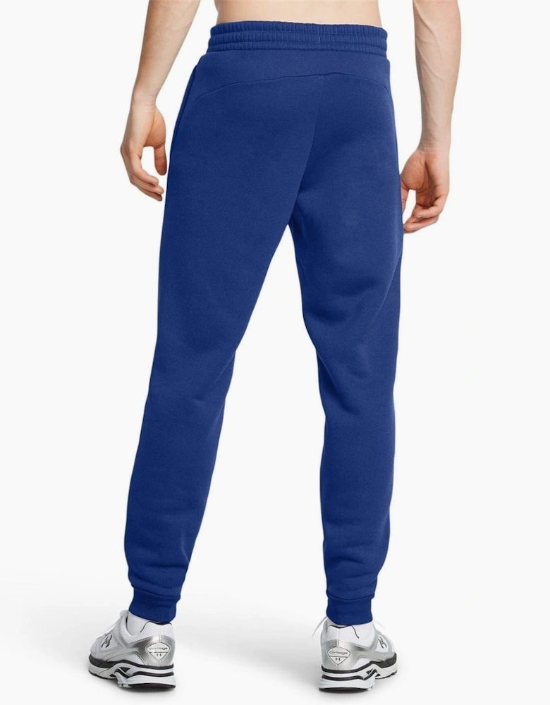 Fleece Pro Joggers Solid Patterned