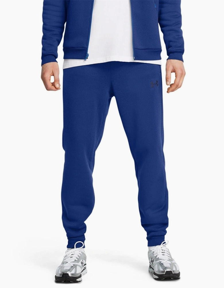 Fleece Pro Joggers Solid Patterned