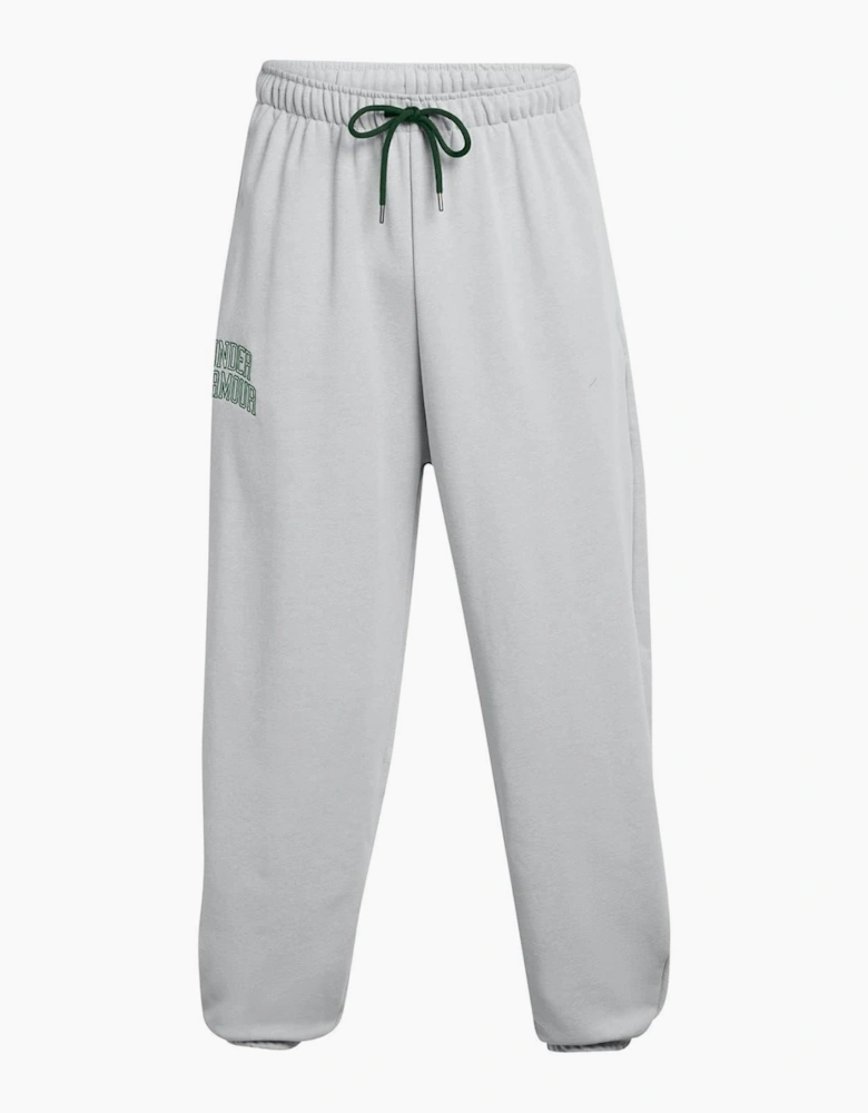 Terry Solid Patterned Joggers