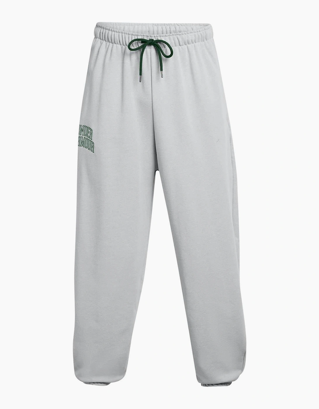 Terry Solid Patterned Joggers