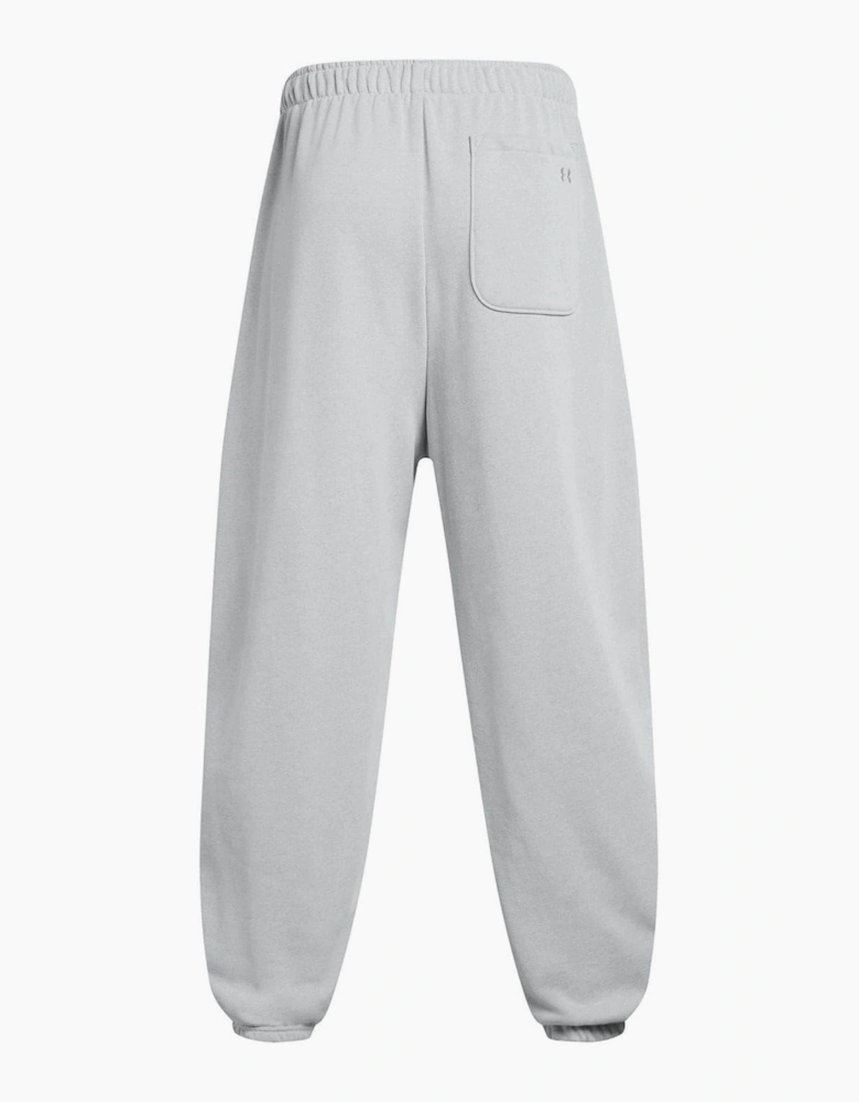 Terry Solid Patterned Joggers