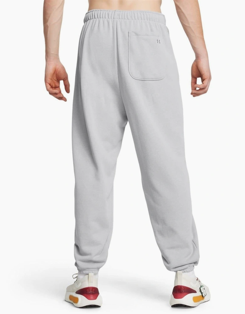Terry Solid Patterned Joggers