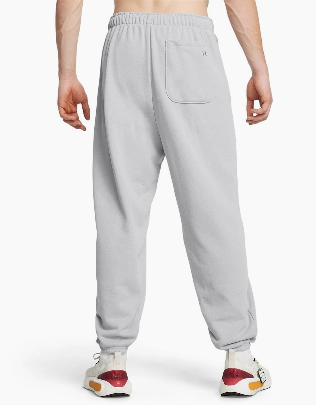 Terry Solid Patterned Joggers
