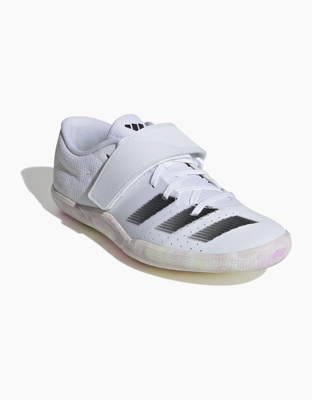 Adizero Throws Lace-Up Running Spikes