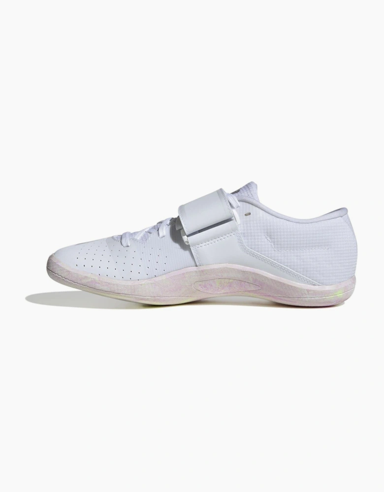 Adizero Throws Lace-Up Running Spikes