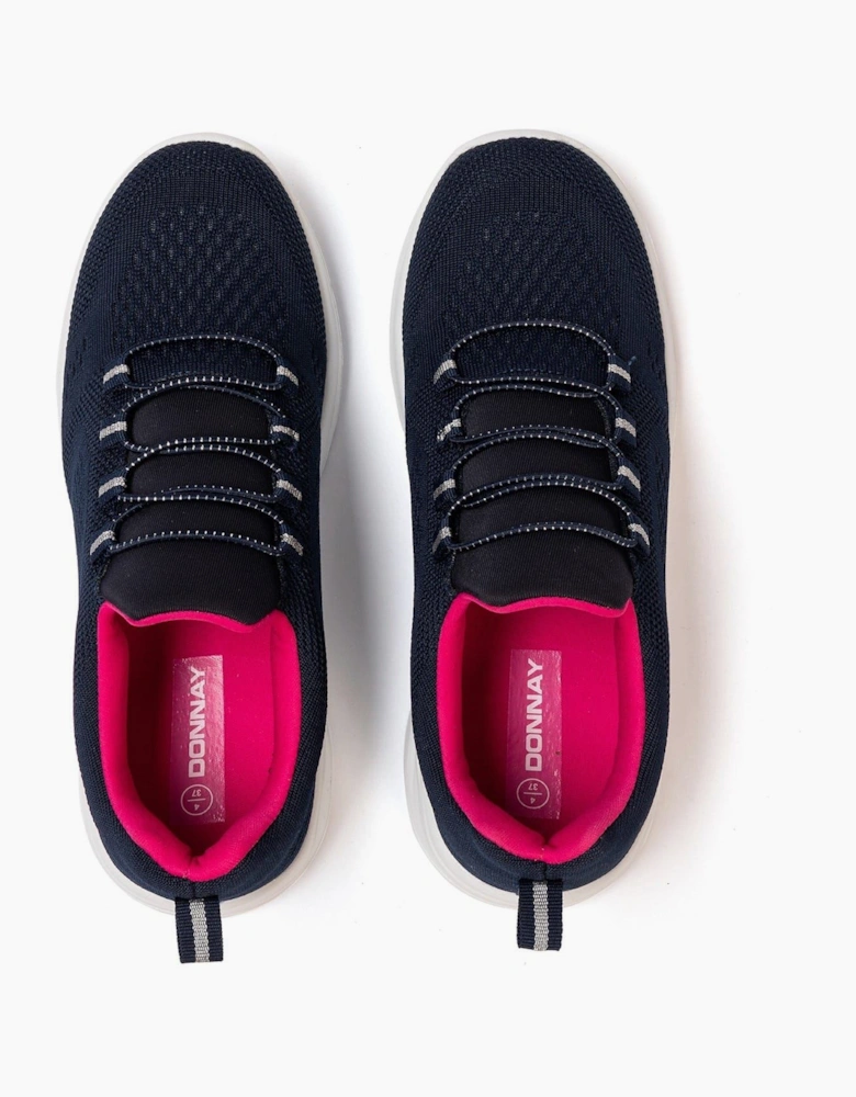 Knit Runner Women Slip On Trainers