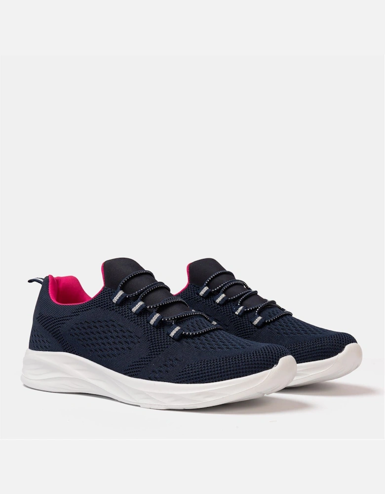 Knit Runner Women Slip On Trainers