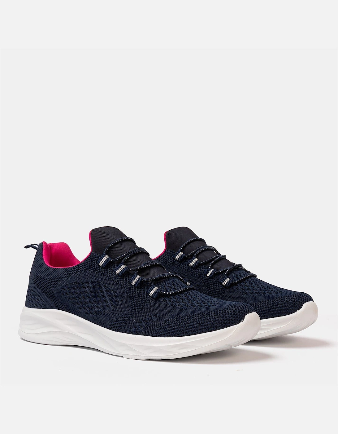 Knit Runner Women Slip On Trainers