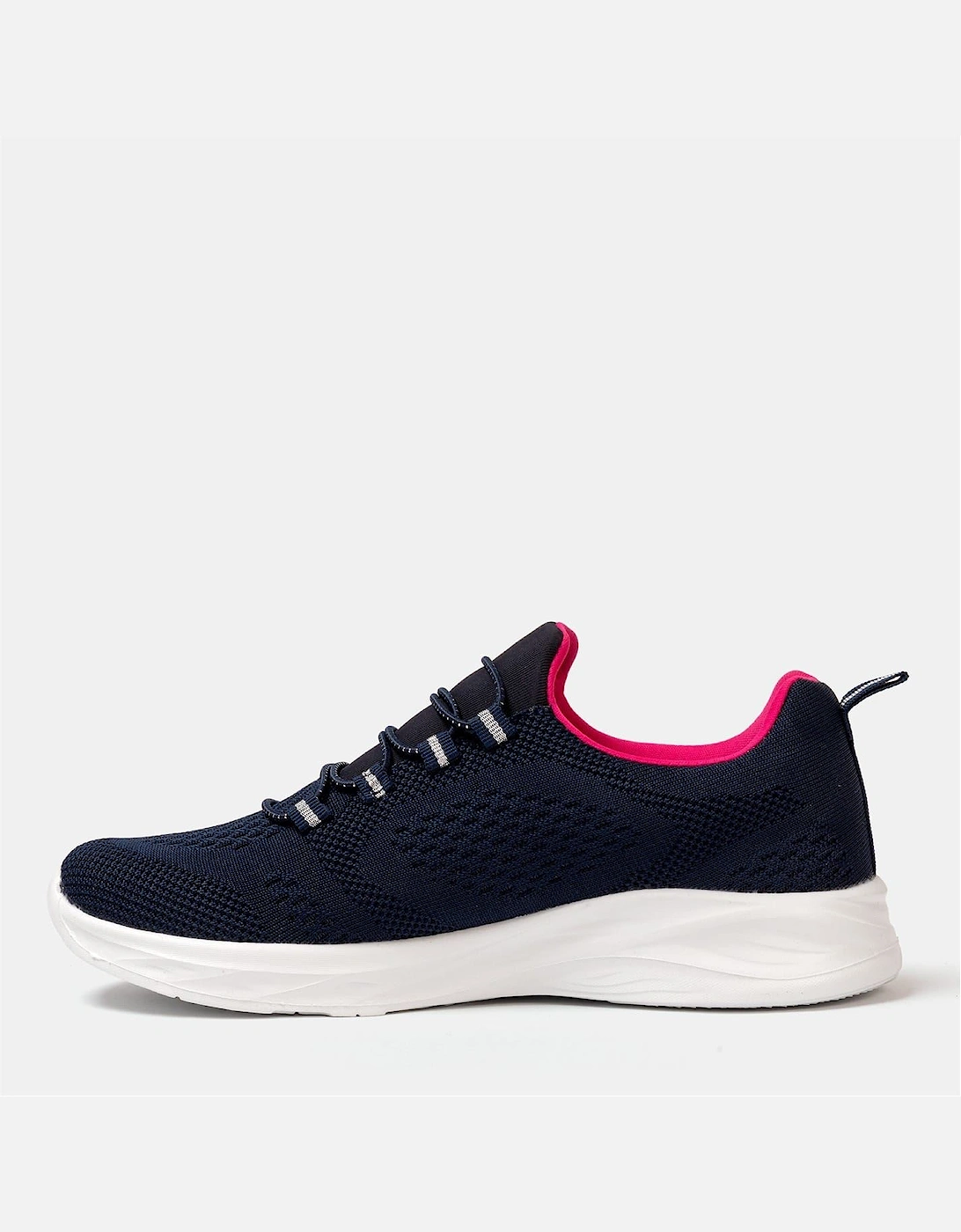 Knit Runner Women Slip On Trainers
