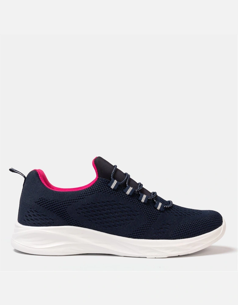 Knit Runner Women Slip On Trainers