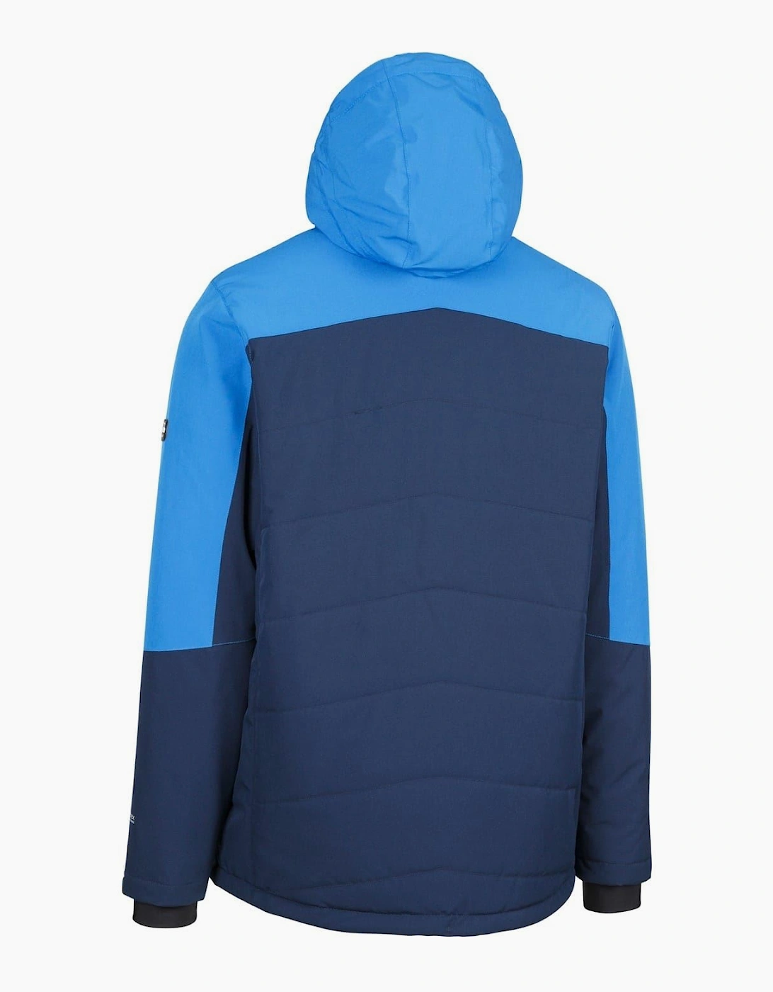 Bowie Hooded Ski Jacket with Zipped Pocket