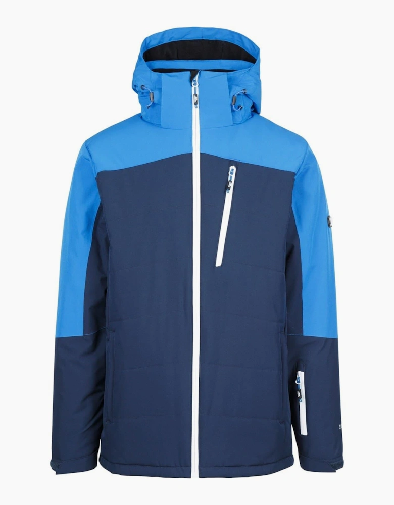 Bowie Hooded Ski Jacket with Zipped Pocket