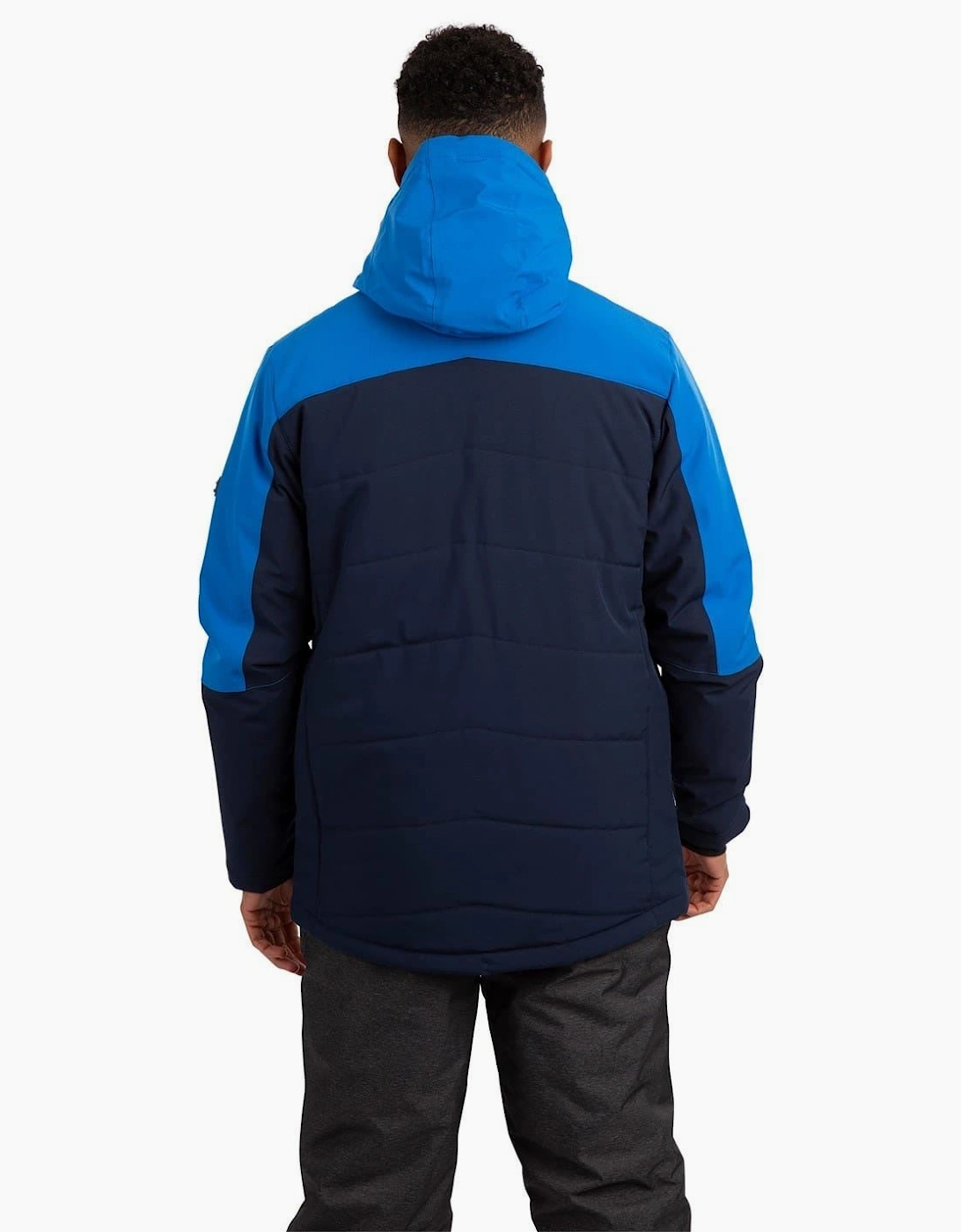 Bowie Hooded Ski Jacket with Zipped Pocket