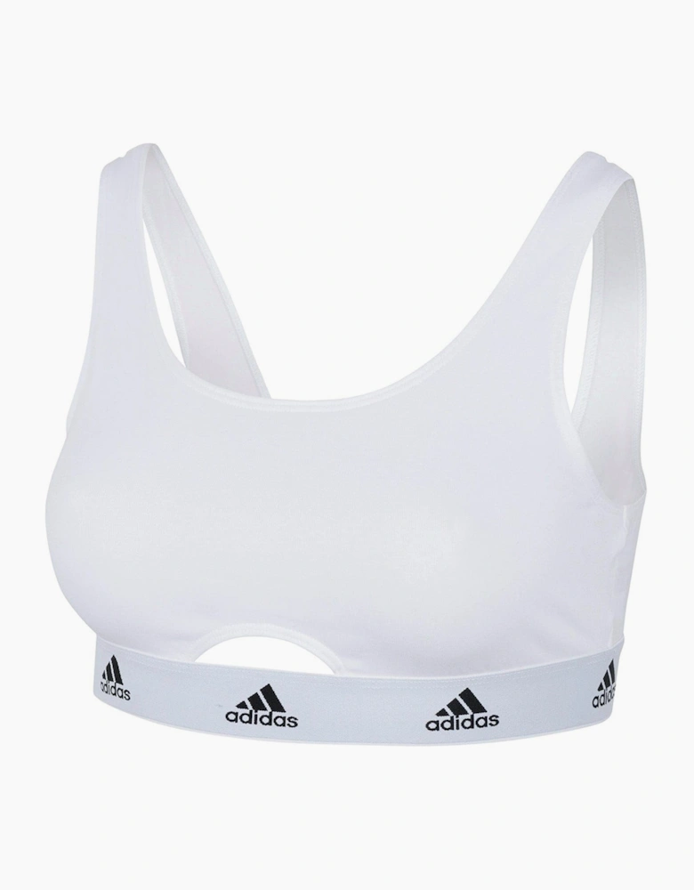 Active Comfort Cotton Scoop Bralette