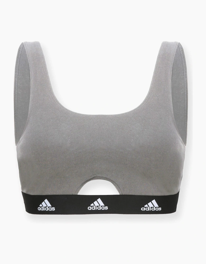 Active Comfort Cotton Scoop Bralette
