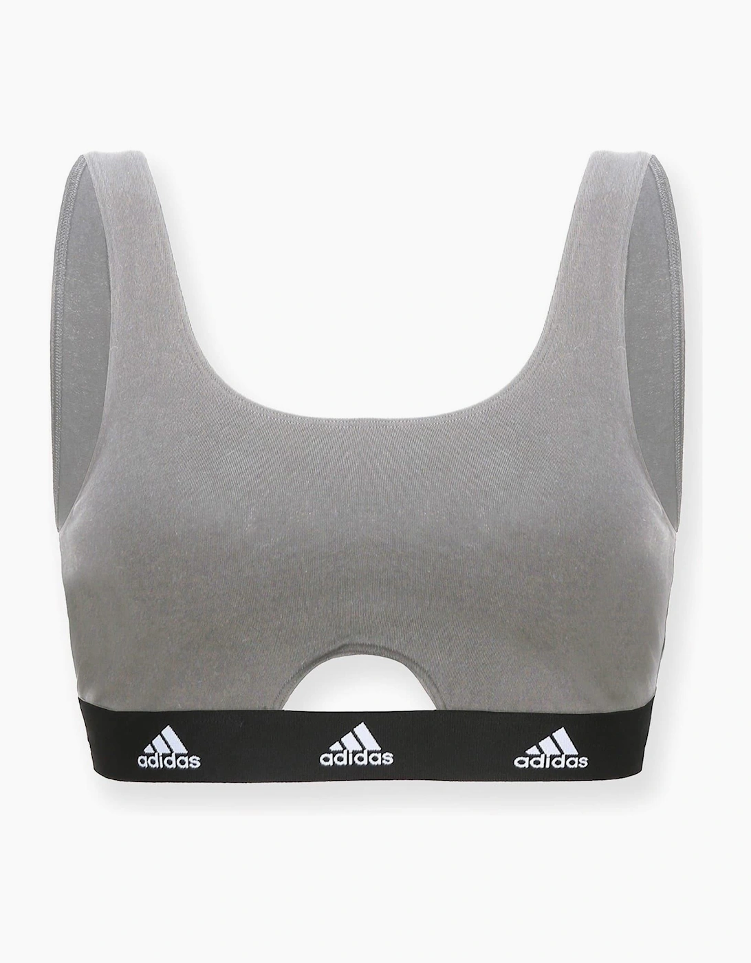 Active Comfort Cotton Scoop Bralette
