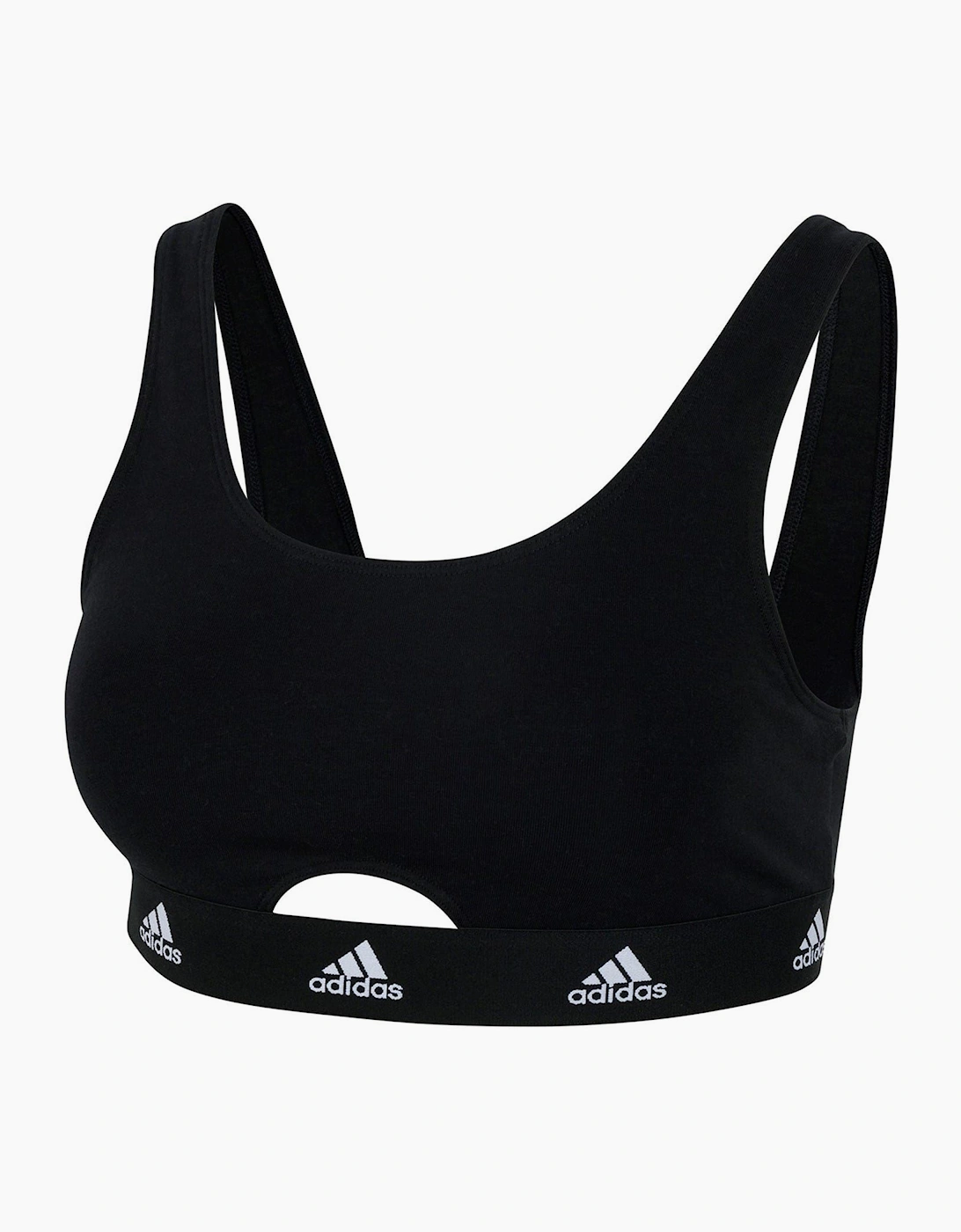 Active Comfort Cotton Scoop Bralette