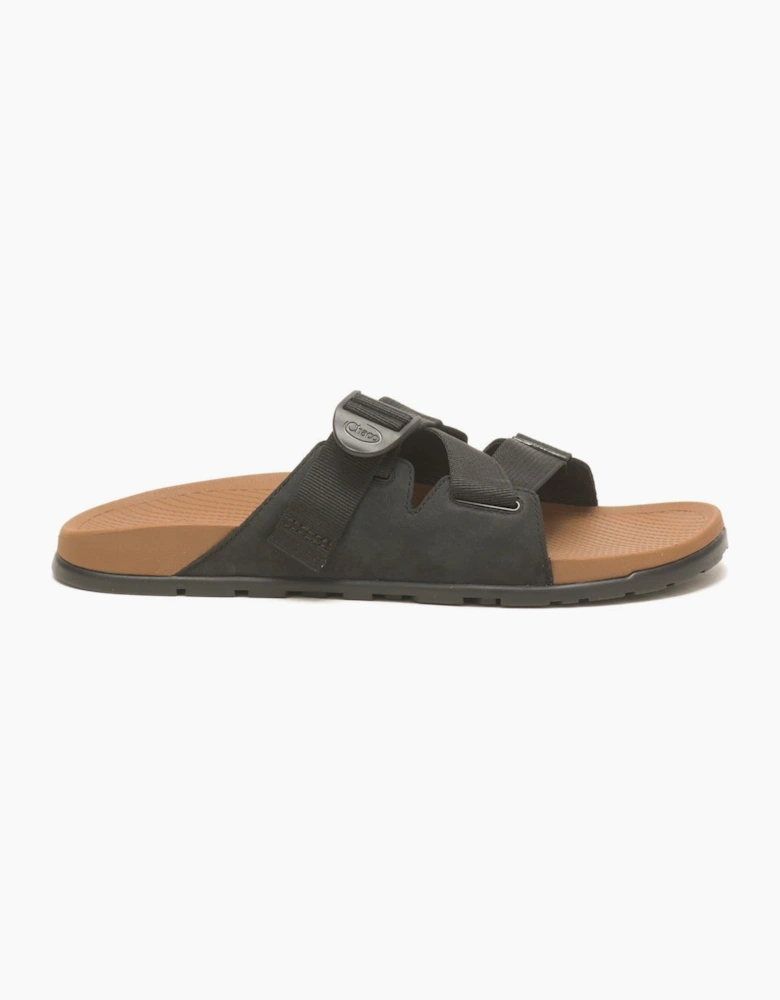 Lowdown Flatform Open Toe Slides