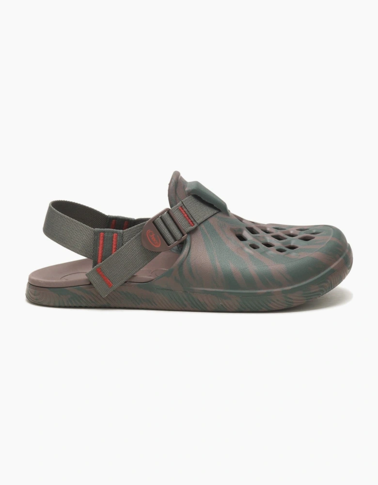 Chillos Zebra Patterned Closed Toe Clogs
