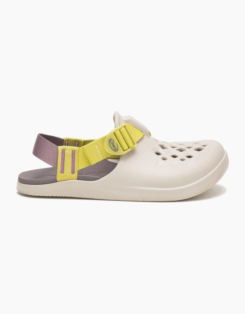 Chillos Stripe Patterned Shuv Clogs