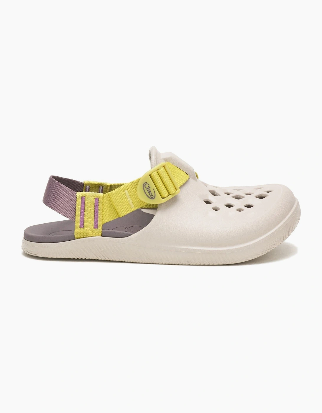 Chillos Stripe Patterned Shuv Clogs