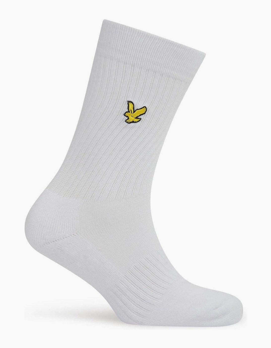 3 Pack Lettering Crew Socks