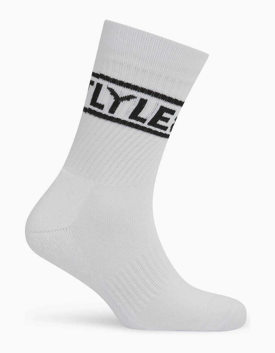 3 Pack Lettering Crew Socks